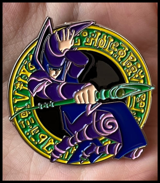 Dark Magician Enamel Pin