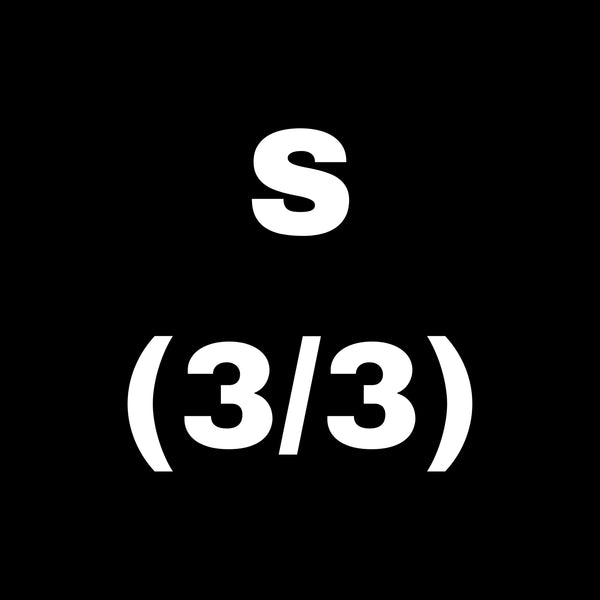 S (3/3)