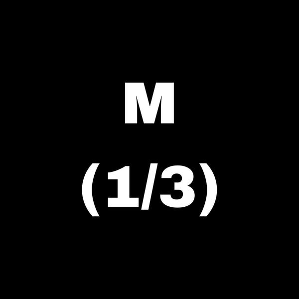 M (1/3)